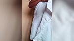 ammu remove the white towel and showung huge boobs and pussy
