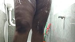 An akka bathing