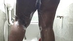 An akka bathing