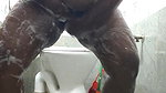 An akka bathing