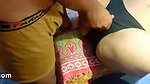 An horny indian desi girl enjoying with her boyfriend