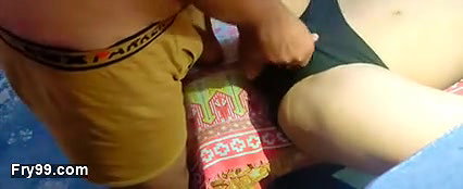 An horny indian desi girl enjoying with her boyfriend