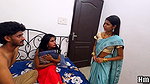 Asian Indian Desi Husband Cheating and Caught by wife Fucking to girlfreind husband wife Girlfriend Threesome Video