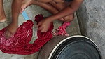 bathroom romantic kissing and big boobs suking young – doggy style xxx Hindi voice desi bhabhi