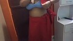 Beautiful bhabhi having wearing a beautiful saree
