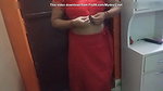 Beautiful bhabhi having wearing a beautiful saree