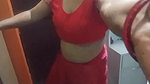 Beautiful bhabhi having wearing a beautiful saree