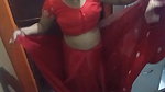 Beautiful bhabhi having wearing a beautiful saree