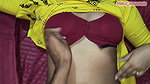 Beautiful Indian desi girl tight pussy hindi audio sex video MMS, Desi Village beautiful girl sex video