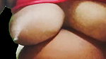 Bhabhi ji is seen in a very sexy look and has become naked, she is massaging big milk, ready to her, be very hot
