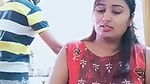 Swathi naidu enjoying while cooking with her boyfriend