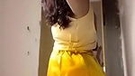 Swathi naidu exchanging clothes and getting ready for shoot part-2