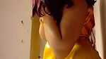 Swathi naidu exchanging clothes and getting ready for shoot part-2