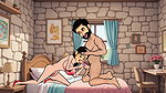 Big dick – wife and husband enjoying The room