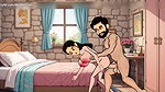 Big dick – wife and husband enjoying The room