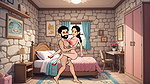 Big dick – wife and husband enjoying The room