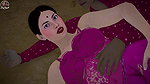 Big Tit MILF Gold Digger Fucks Rich Old Man in Luxury Mansion