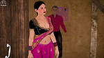 Big Tit MILF Gold Digger Fucks Rich Old Man in Luxury Mansion