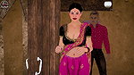 Big Tit MILF Gold Digger Fucks Rich Old Man in Luxury Mansion