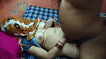 Bihari village women pusssy enjoying in husband friend midnight