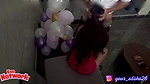 Birthday Celeberation with Sweet fuck by Her Boyfriend