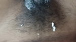 Busty bitch playing with herself and fucking herself with a cucumber