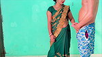 Chachi was getting ready for the market and I convinced her for sex then young Bhatije had painful sex with Chachi Hindi Audio