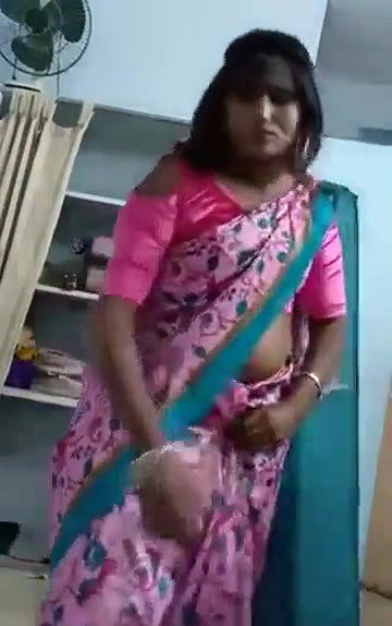 Swathi naidu getting ready for short film shooting