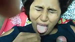 Swathi naidu giving handjob and blow job on bed