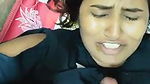 Swathi naidu giving handjob and blow job on bed