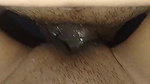 Cuming on girlfriends ass