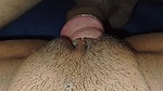 Cuming on girlfriends ass