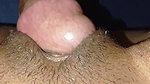 Cuming on girlfriends ass