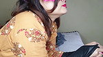 Cute indian stepsister licking big balls and gets pussy creampie