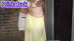 Dehati bhabhi ki ghar me akela pakar mari choot