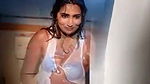 swathi naidu in transparent wet dress – YouTube