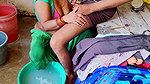 Desi bhabhi ne bathroom me land chusha