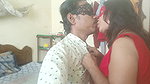 Desi Bhabhi Romantic Fuck and Kissing