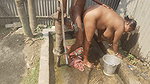 Desi housewife ke sath nahaya aur chudai ki