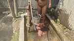 Desi housewife ke sath nahaya aur chudai ki
