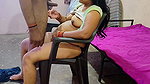 Desi mom’s sucking cum in boobs