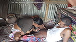 Desi pados ke bhabhi ke sath pani puri khaya in fucking sex