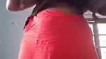 Swathi naidu latest videos while shooting dress change part -1