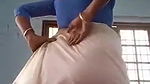 Swathi naidu latest videos while shooting dress change part -2