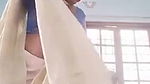 Swathi naidu latest videos while shooting dress change part -2