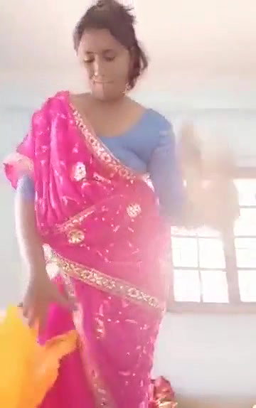Swathi naidu latest videos while shooting dress change part -3