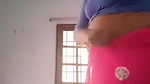 Swathi naidu latest videos while shooting dress change part -3