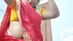 Swathi naidu latest videos while shooting dress change part -4
