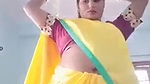 Swathi naidu latest videos while shooting dress change part -6