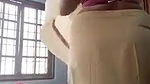 Swathi naidu latest videos while shooting dress change part -6